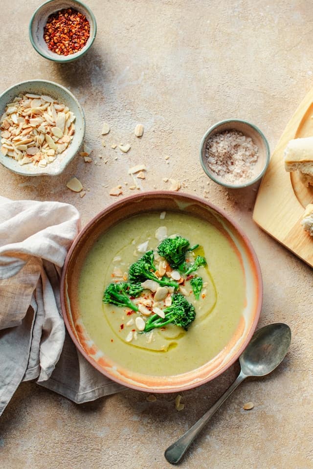 Broccoli Soup with Olive Oil: A Delicious and Healthy Recipe