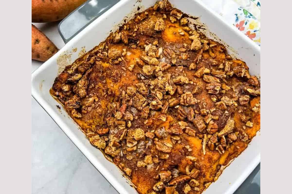 Sweet Potato Casserole.